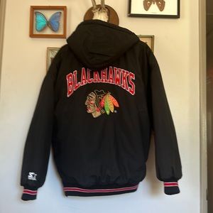 Chicago Blackhawks Starter jacket